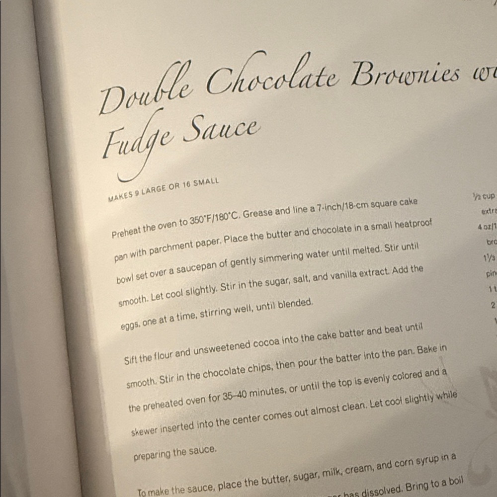 Chocolate Box Recipe Book - Cookbook - Picture 4 of 4